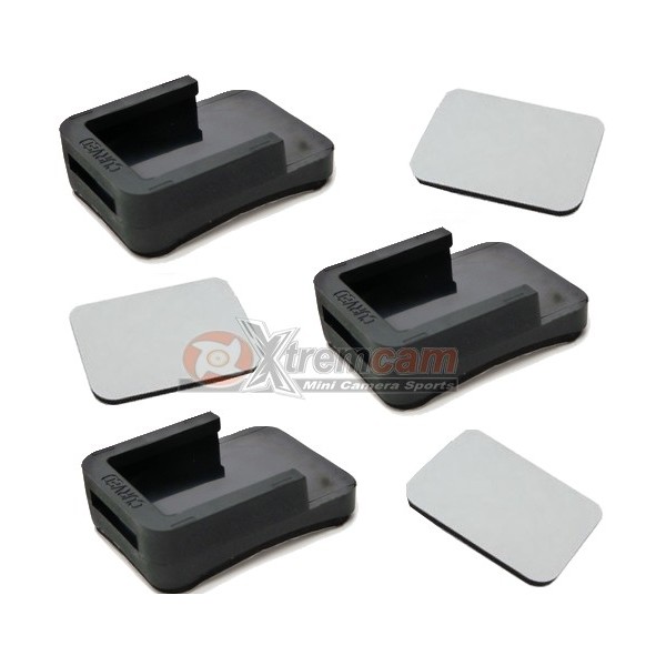 Adhésifs Magnétiques Pour Caméra Embarquée - Lot De 6 - Compatible Modèles 45/46/47/55/56/57/65W/66W/67W...